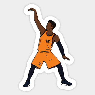 Donovan Mitchell "Hold It" Sticker